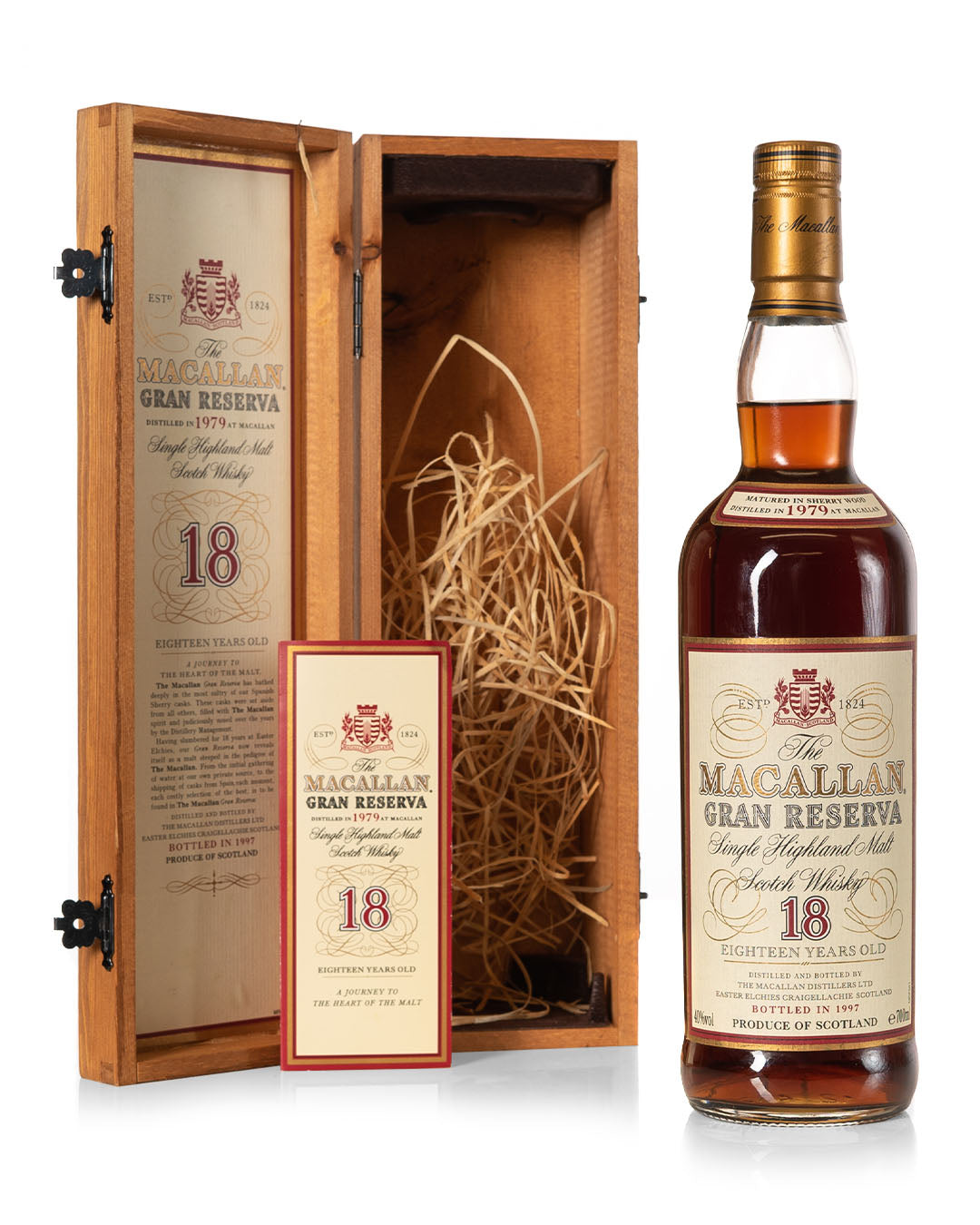 MACALLAN Gran Reserva 18年 Macallan Gran Reserva Single Highland Malt Scotch Whisky