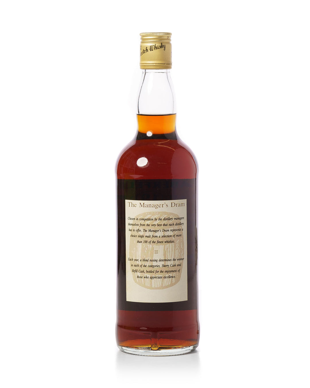 Aberfeldy 19 Year Old The Manager's Dram Bottled 1991