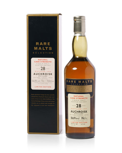 RARE MALTS AUCHROISK 28年 700ml Auchroisk 1974 28 Year Old Rare Malts Selection With