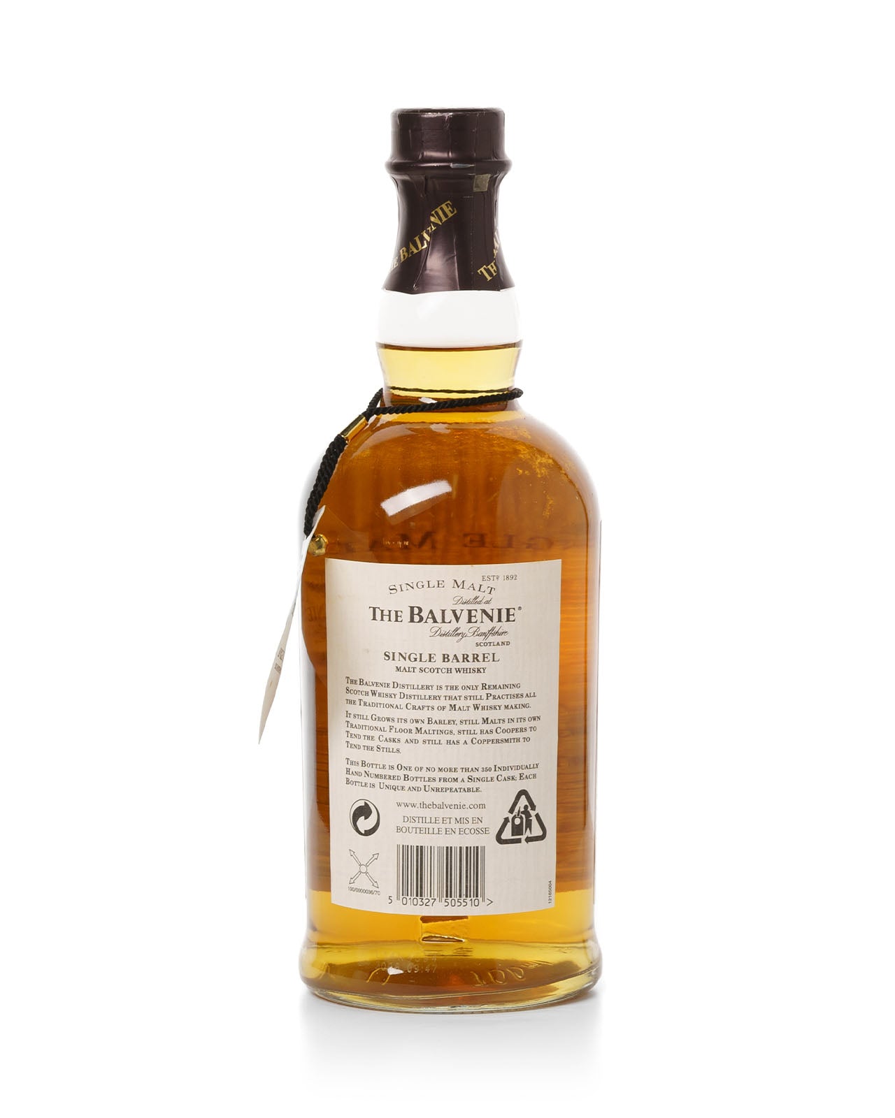 Balvenie 21 Single Barrel Review | Secret Whiskey Society
