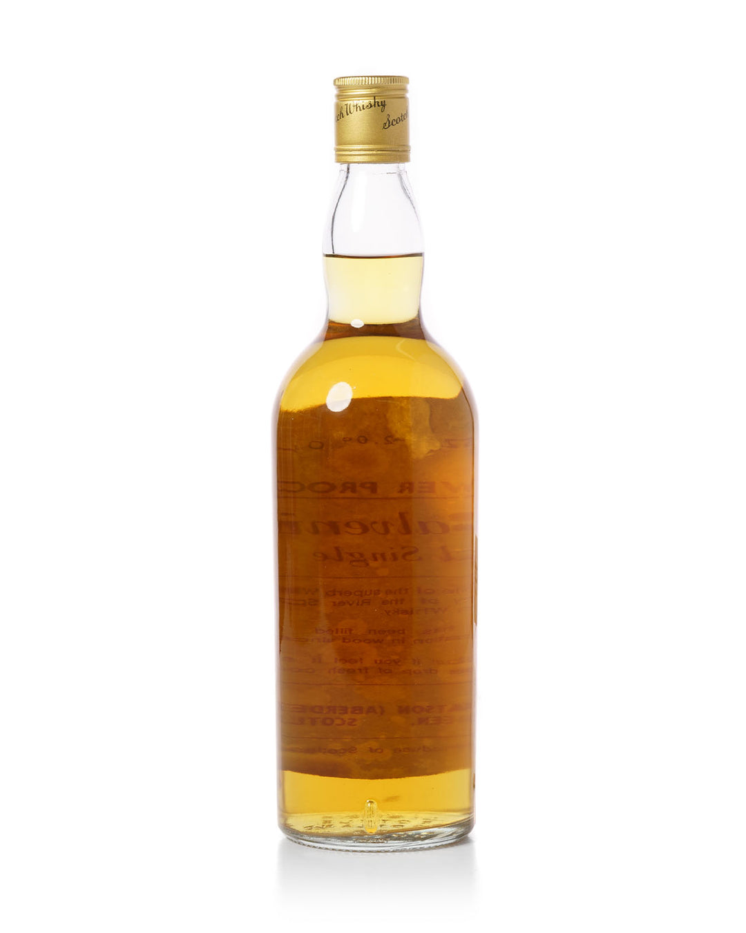 Balvenie 1965 Over Proof Robert Watson 26 2/3 Fl Oz