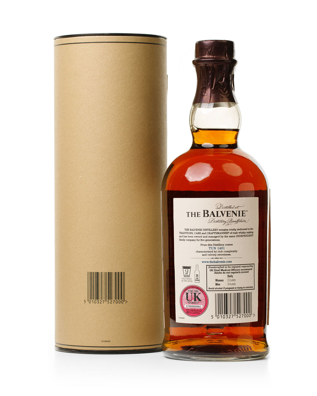 Balvenie Tun 1401 Batch 2 With Original Tube