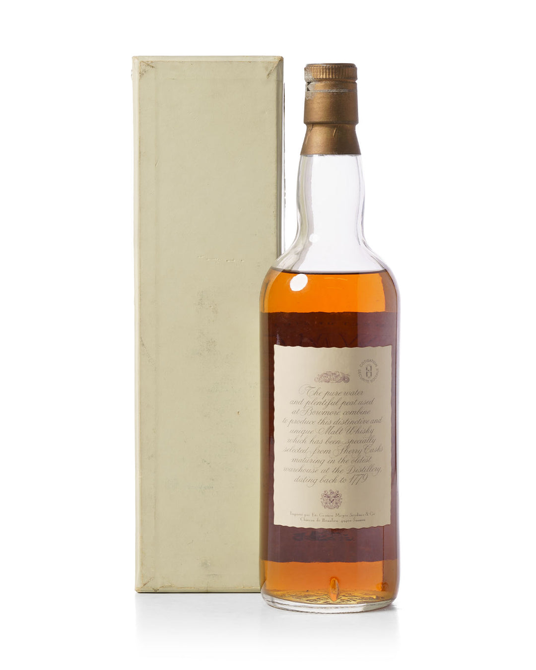 Bowmore 1963 75cl With Original Box