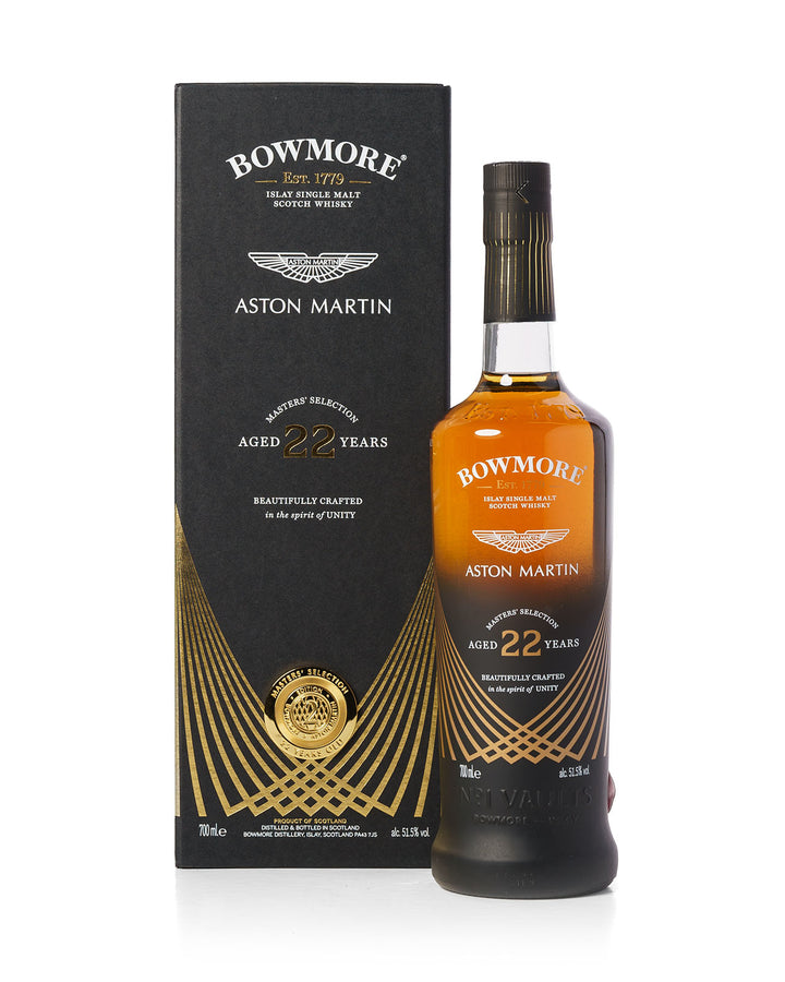 Bowmore 22 Year Old Aston Martin With Original Box