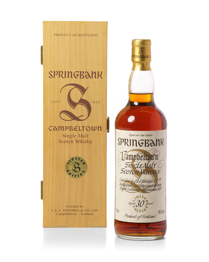 Springbank 30 Year Old Millenium 750ml