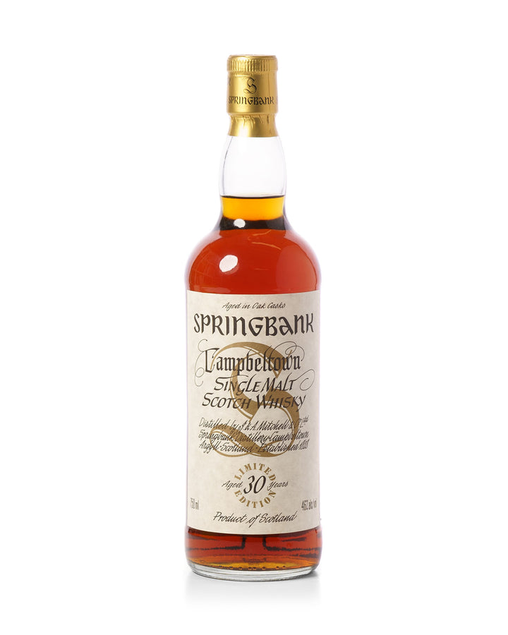 Springbank 30 Year Old Millenium 750ml