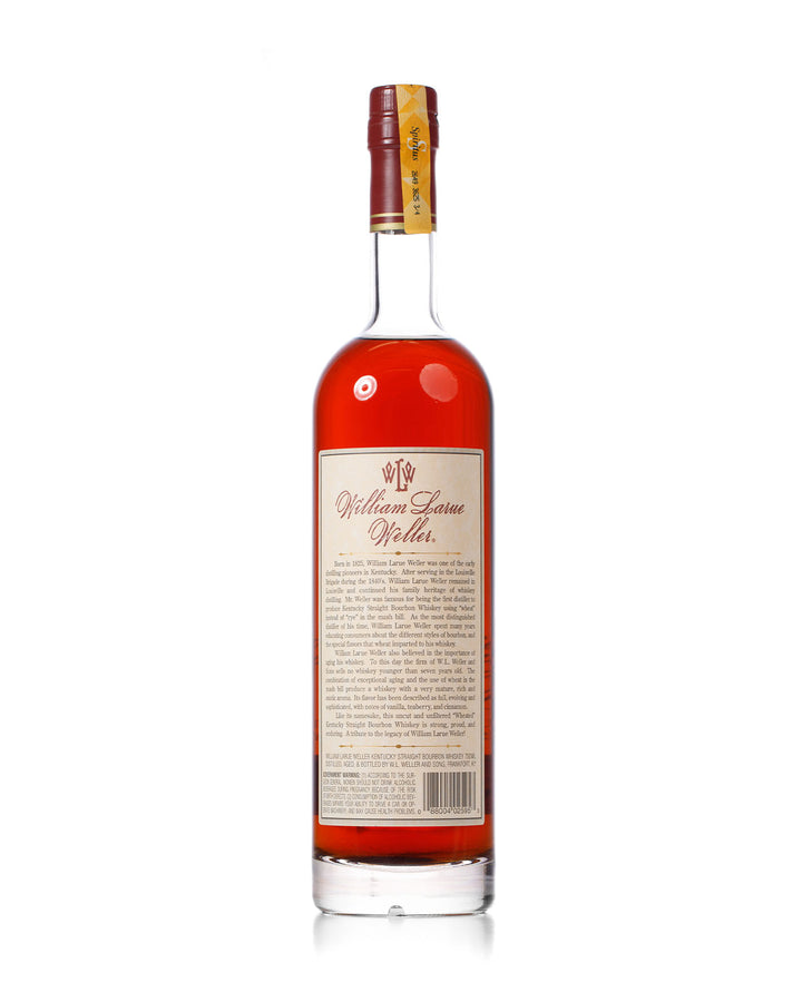 William Larue Weller 1993 12 Year Old Kentucky Straight Bourbon Bottled 2005 750ml