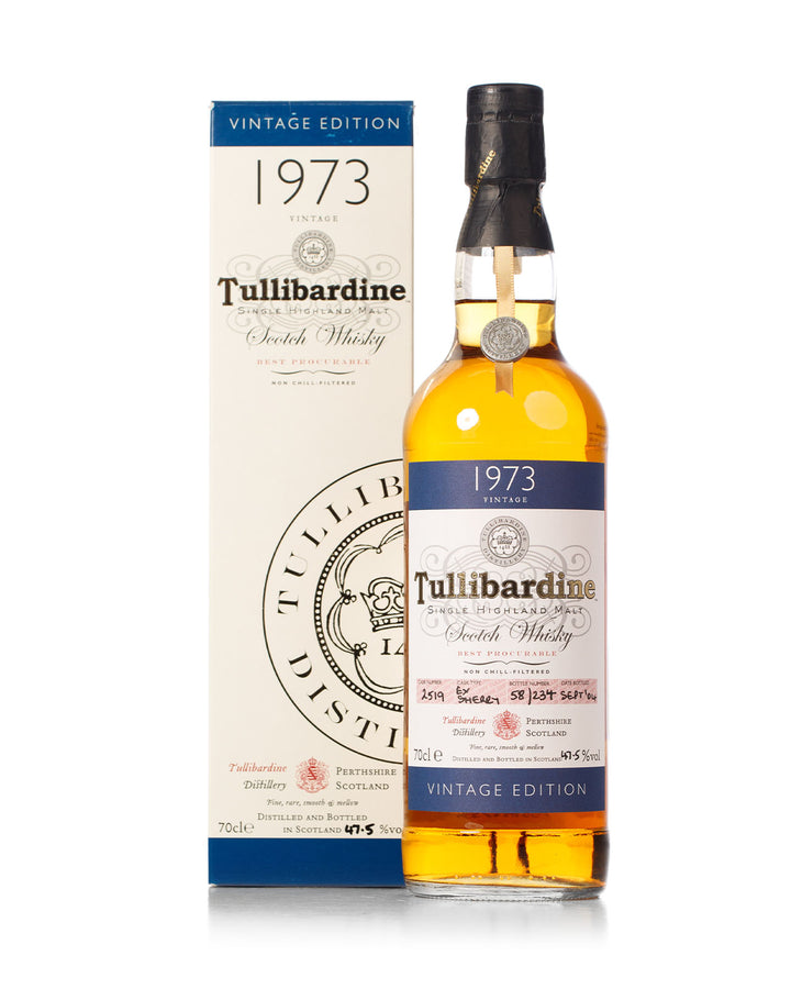 Tullibardine 1973 Vintage Edition Bottled 2004 With Original Box
