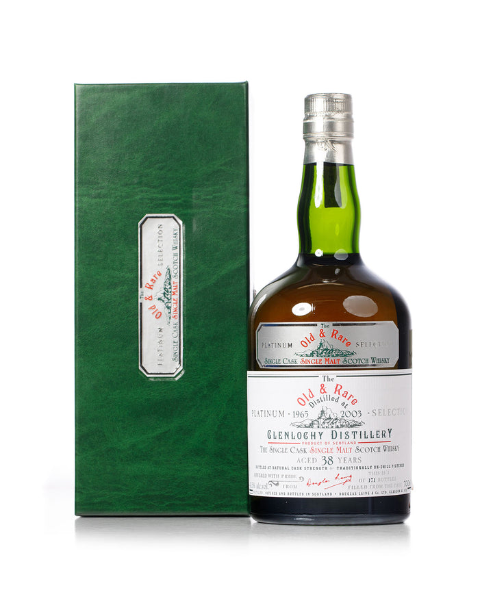 Glenlochy 1965 38 Year Old Old & Rare Platinum Selection Douglas Laing Bottled 2003 With Original Box