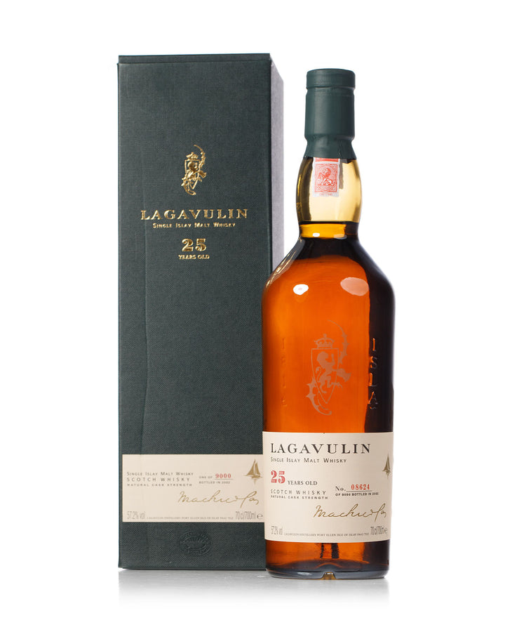 Lagavulin 1977 25 Year Old Bottled 2002 With Original Box