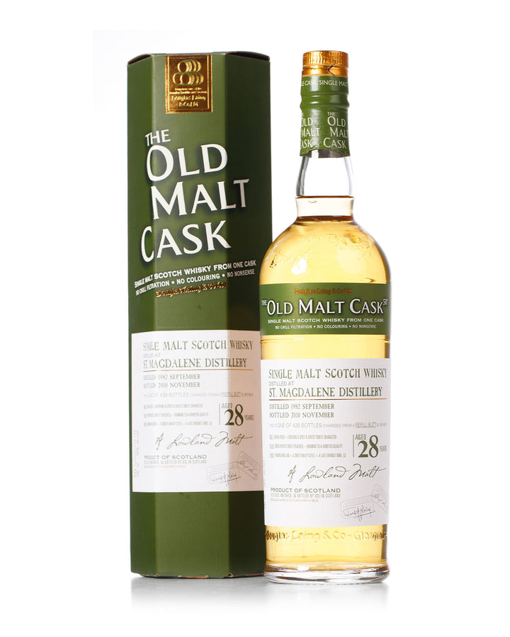 St Magdalene 1982 28 Year Old Old Malt Cask Douglas Laing Bottled 2010 With Original Box