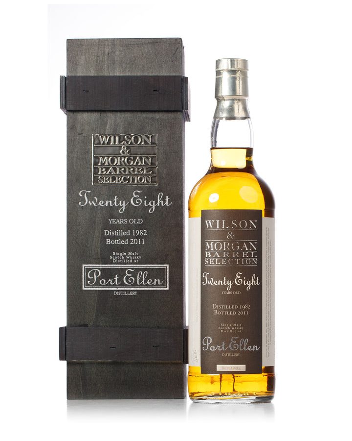 Port Ellen 1982 28 Year Old Wilson & Morgan Barrel Selection Bottled 2011 With Original Box