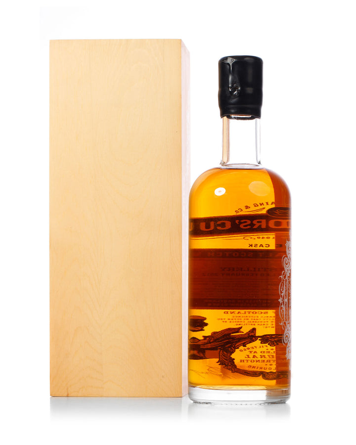 Highland Park 1984 27 Year Old Directors Cut Douglas Laing Bottled 2012 With Original Wooden Box