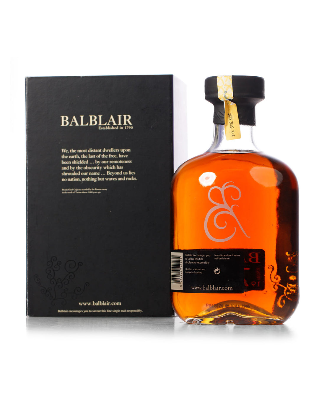 Balblair 1975 Bottled 2007 With Original Box