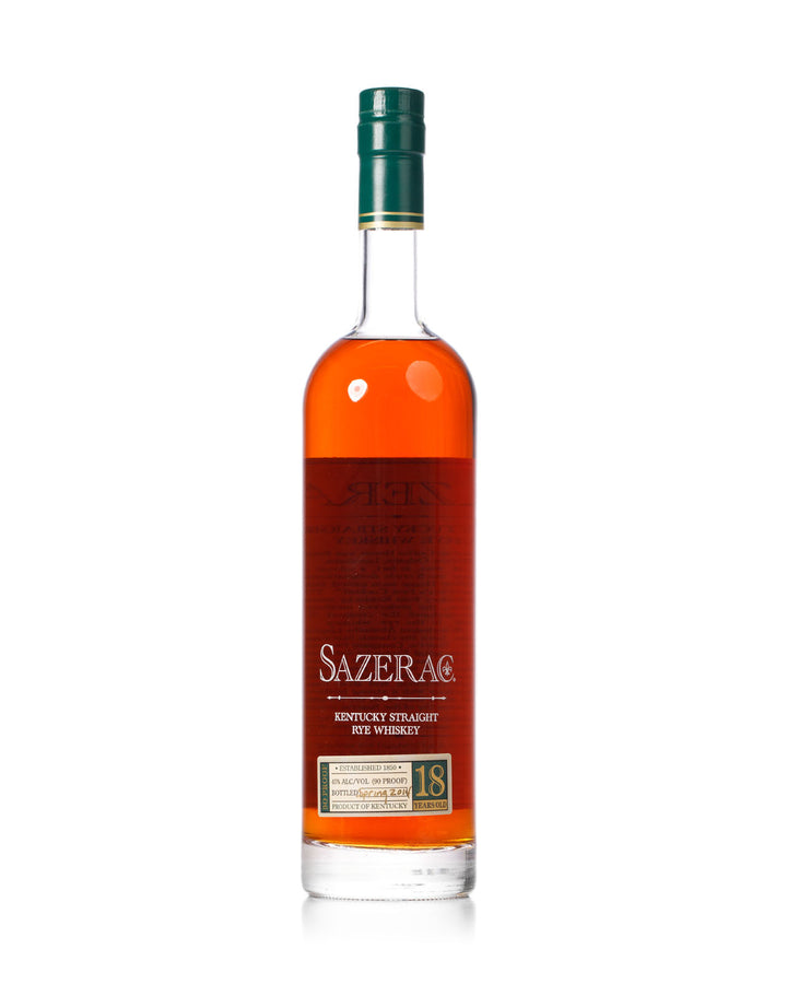 Sazerac 18 Year Old Kentucky Straight Rye Bottled Spring 2014 75cl