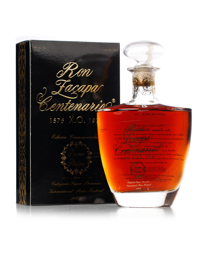 Ron Zacapa Centenario XO 25 Year Old Guatamalan Rum With Original Box