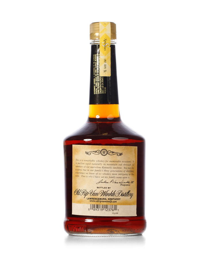 Old Rip Van Winkle 12 Year Old Old Time Rye Cask C1388