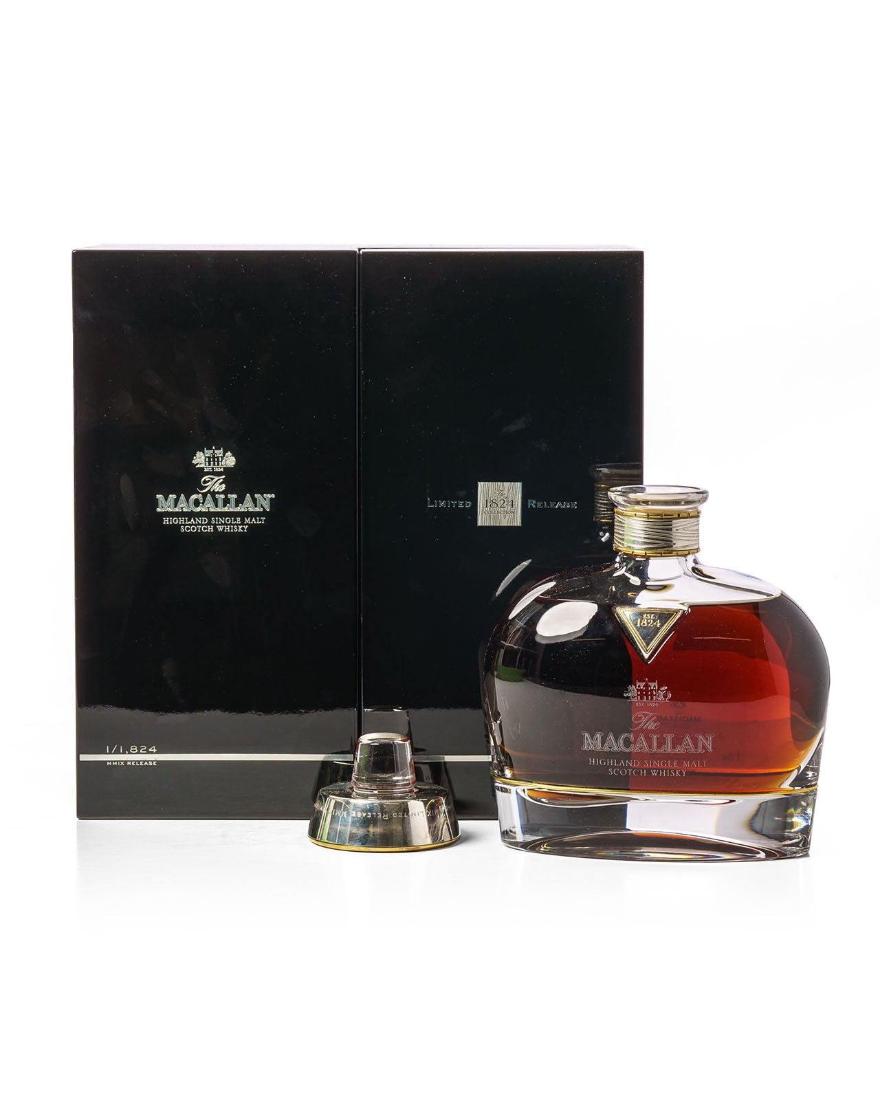 Macallan The 1824 Collection Decanter MMIX Limited Release With Origin ...