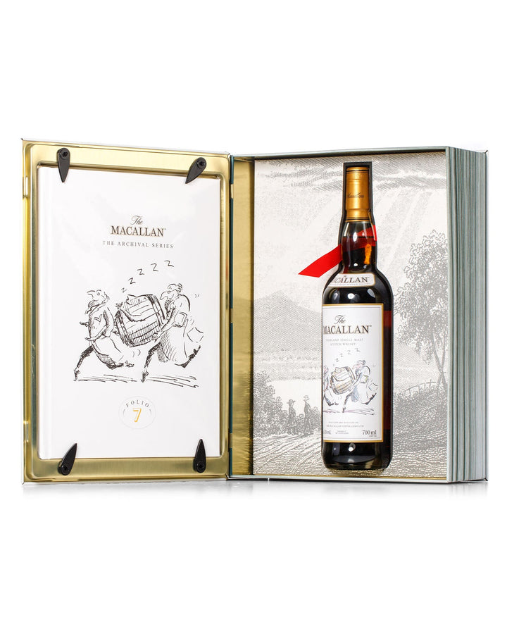 Macallan Archival Series Folio 7 With Original Presentation Tin