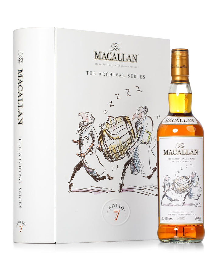 Macallan Archival Series Folio 7 With Original Presentation Tin