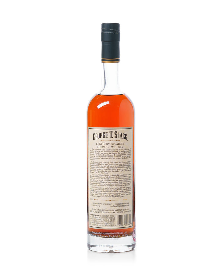 George T. Stagg 2000 15 Year Old Barrel Proof Limited Edition Bourbon Bottled 2015 750ml