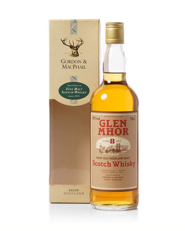 Glen Mhor 8 Year Old 1980s Gordon & Macphail 75cl With Original Box