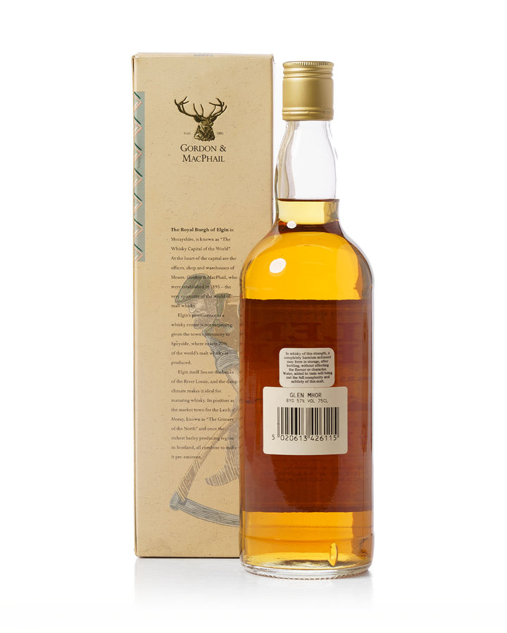 Glen Mhor 8 Year Old Gordon & Macphail 75cl With Original Box