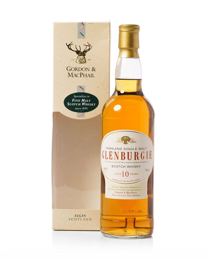 Glenburgie 10 Year Old Connoisseurs Choice Gordon & Macphail With Original Box