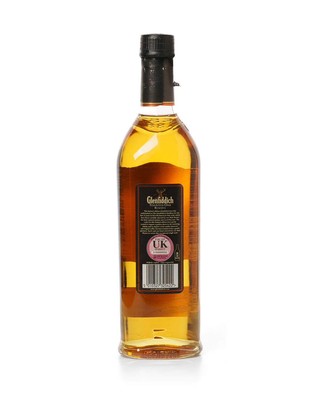 Glenfiddich Toasted Oak Reserve Bottled 2000s With Original Tube