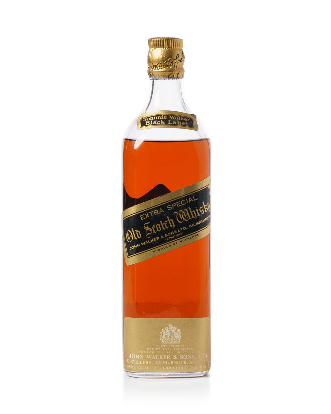 Johnnie Walker 1960's Black Label Extra Special Old Scotch Whisky