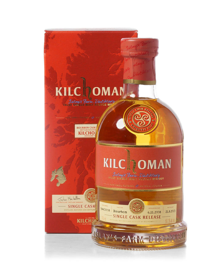 Kilchoman 2008 4 Year Old Bottled 2013 With Original Box