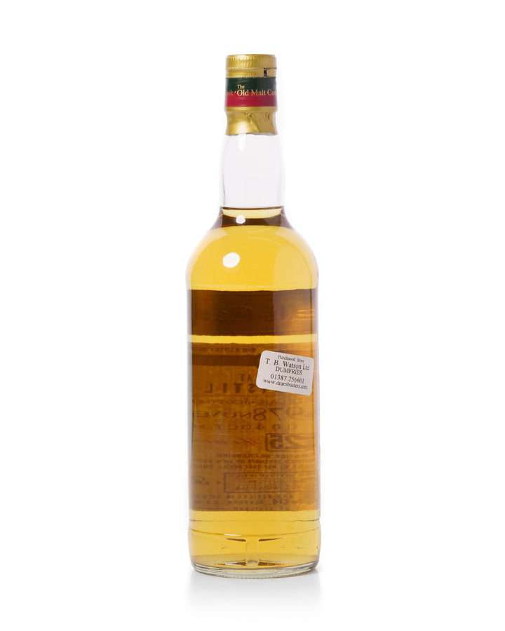 Macallan 1978 25 Year Old Old Malt Cask Bottled 2004 With Original Box