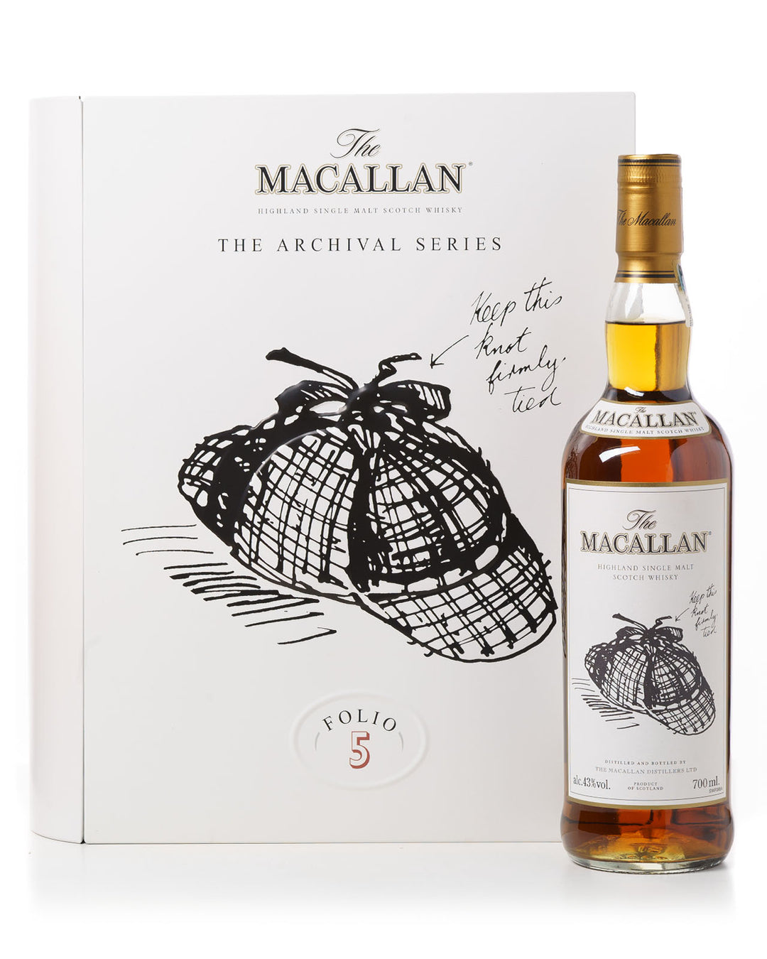 Macallan Archival Series Folio 5 With Original Presentation Tin