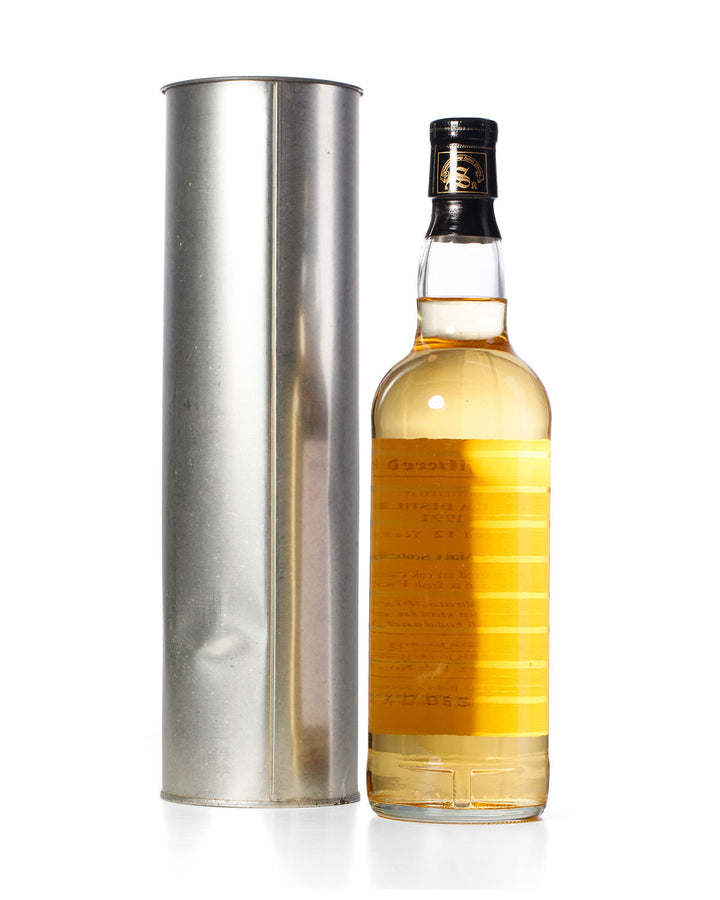 Caol Ila 1991 12 Year Old Signtory Vintage Un-Chillfiltered Collection Bottled 2003 With Original Tube