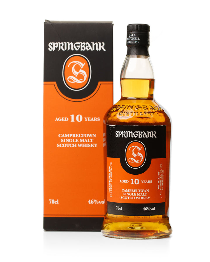 Springbank 10 Year Old 2020 Release With Original Box