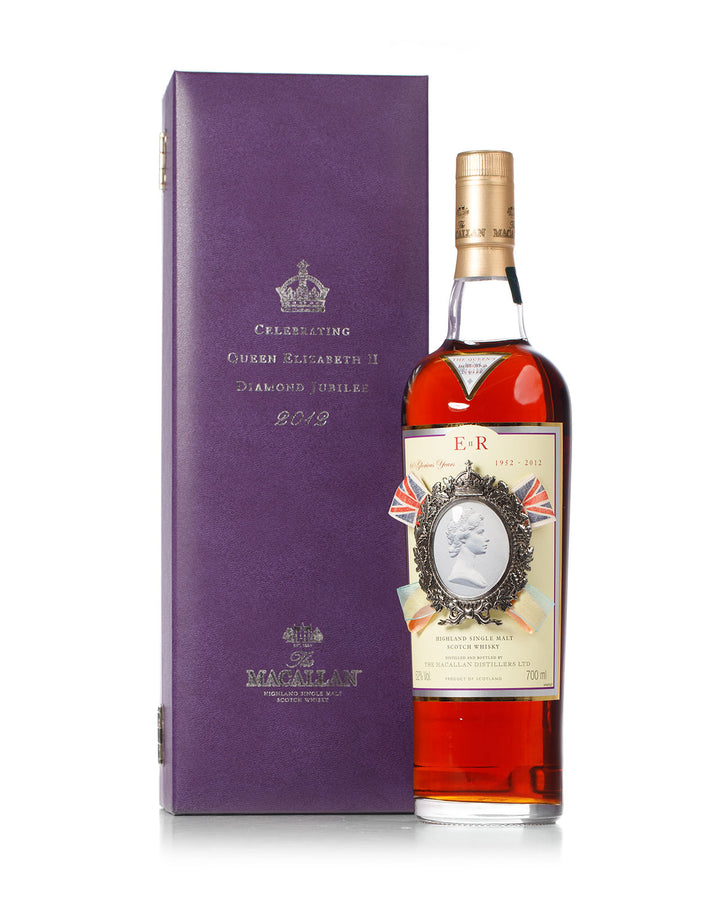 Macallan Diamond Jubilee Bottled 2012 With Original Box