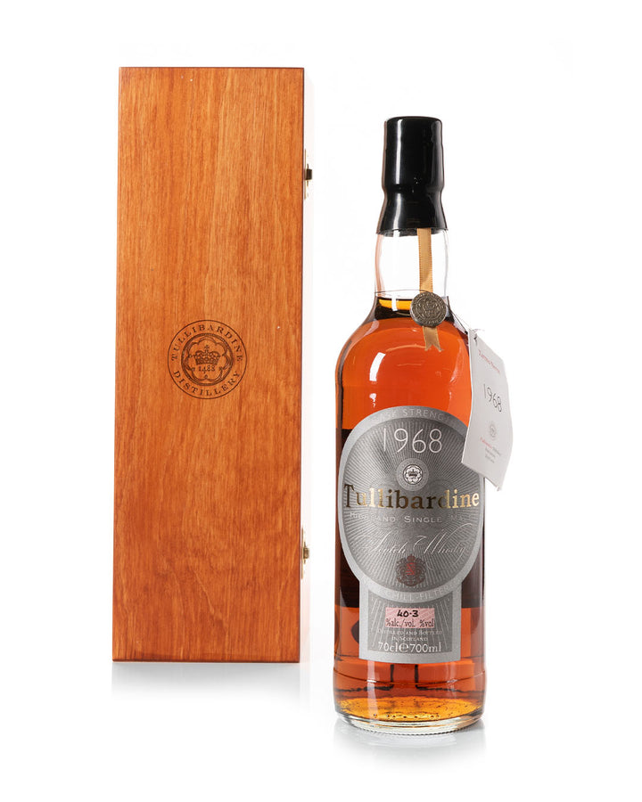 Tullibardine 1968 Single Cask