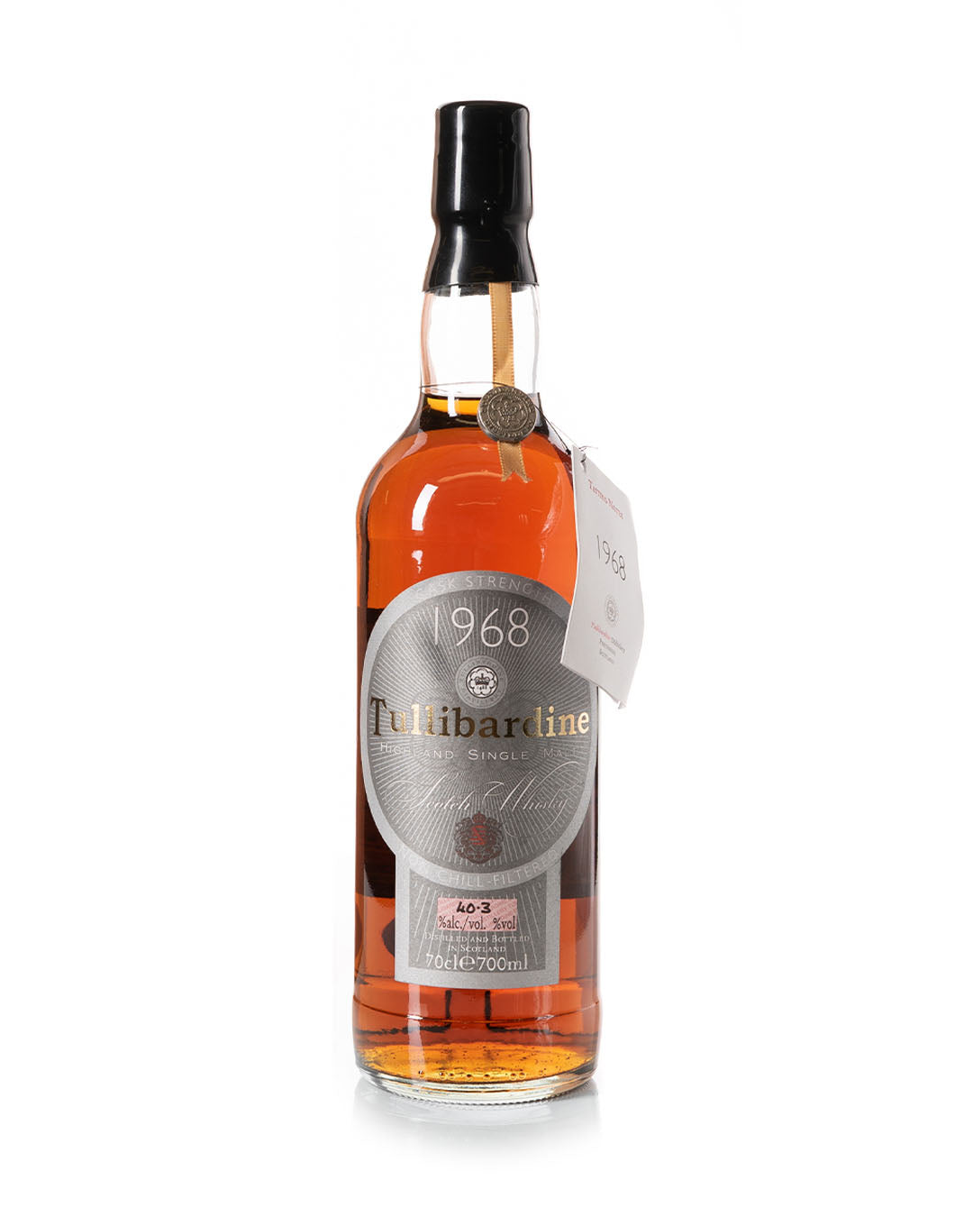 Tullibardine 1968 Single Cask