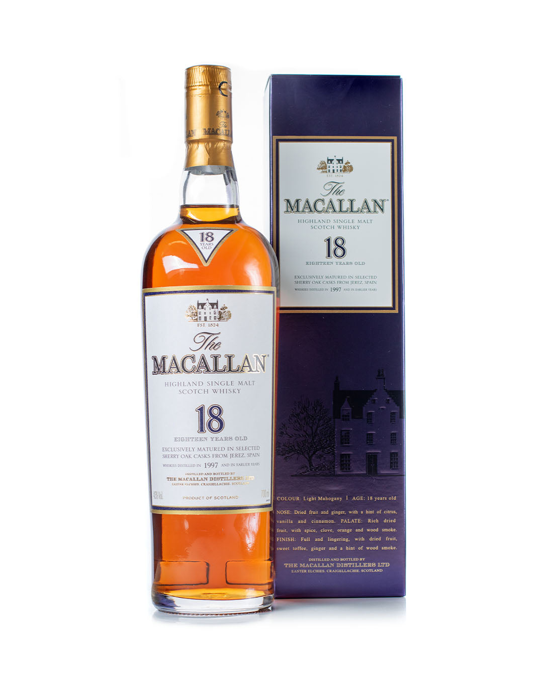 Buy Macallan 1997 18 year old