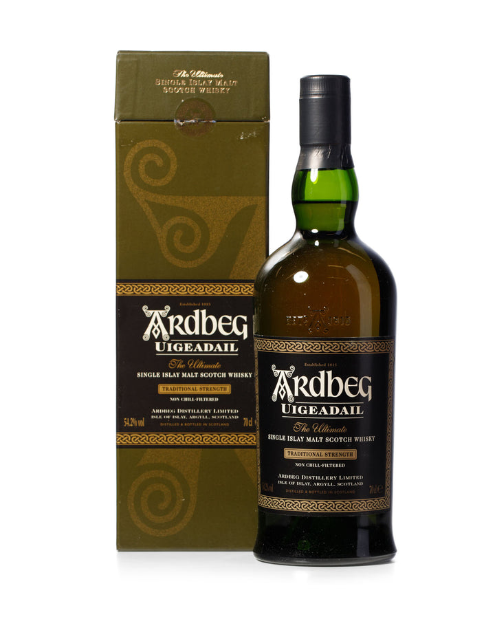 Ardbeg Uigeadail With Original Box