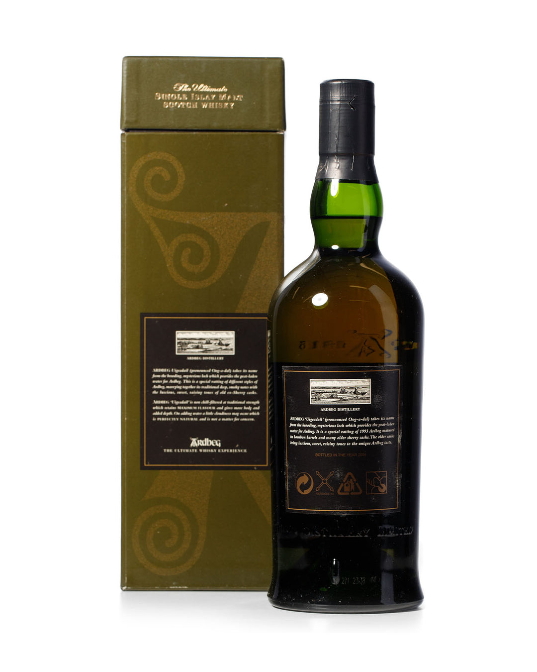 Ardbeg Uigeadail With Original Box