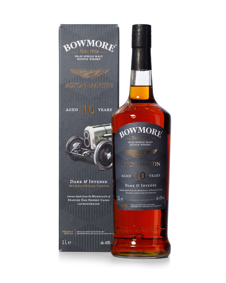 Bowmore Aston Martin 1-6 Vertical With Original Boxes