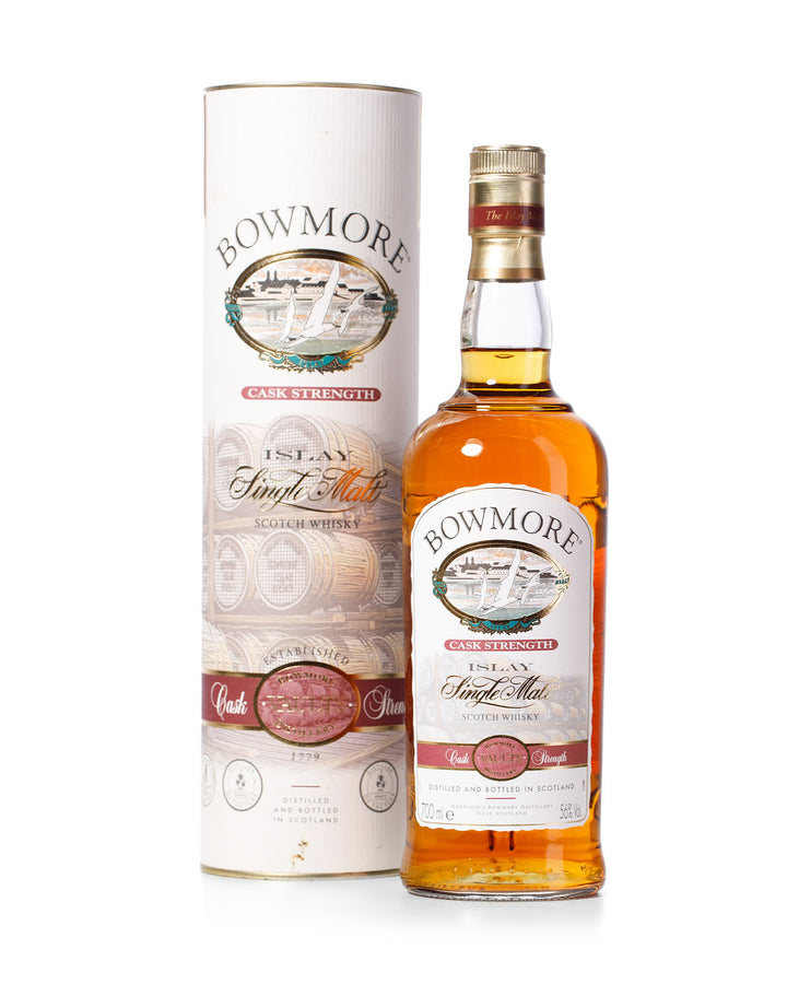 Bowmore Cask Strength 56% With Original Tube