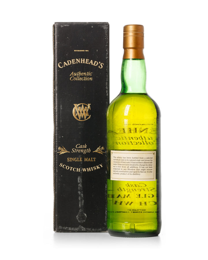 Deanston 1977 16 Year Old Cadenhead's Authentic Collection Bottled 1993 With Original Box