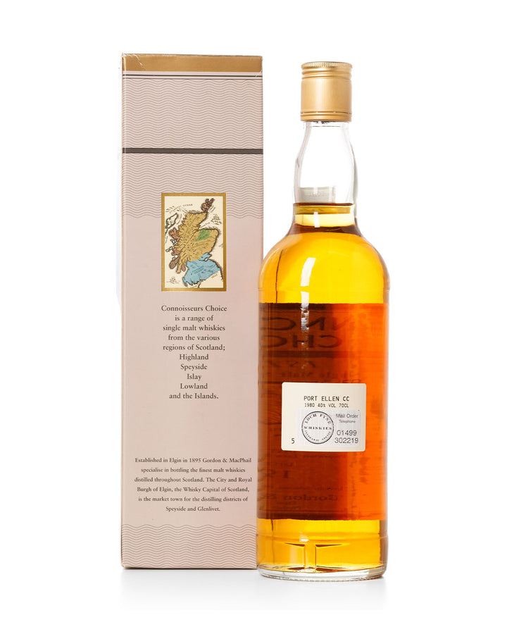 Port Ellen 1980 17 Year Old Connoisseurs Choice Gordon & Macphail Bottled 1997 With Original Box