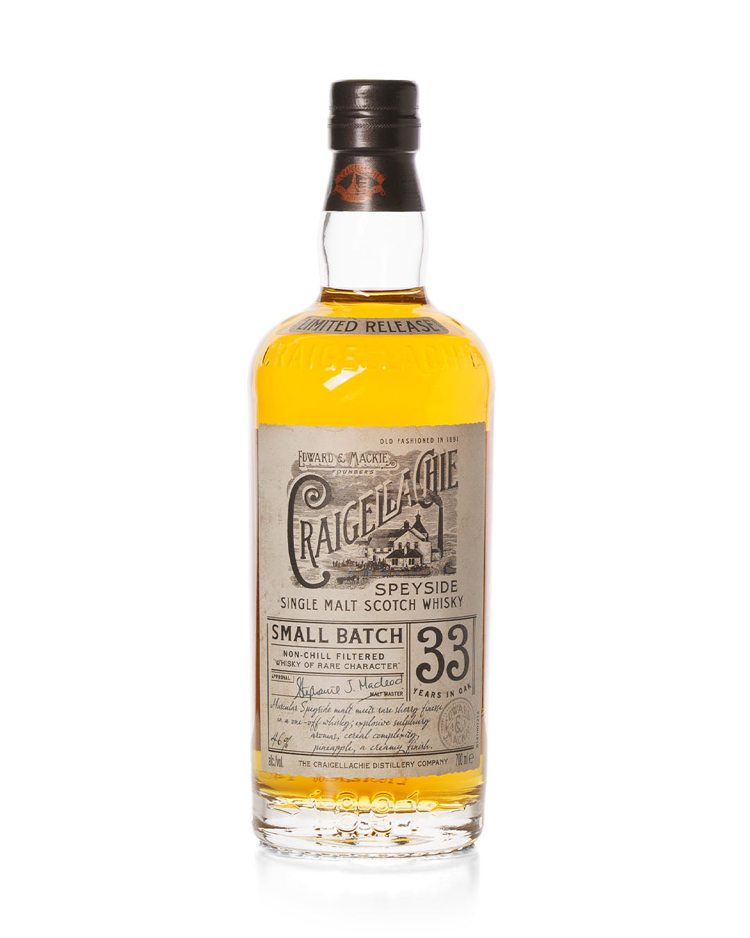 Craigellachie 33 Year Old With Original Box