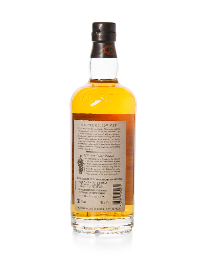 Craigellachie 33 Year Old With Original Box