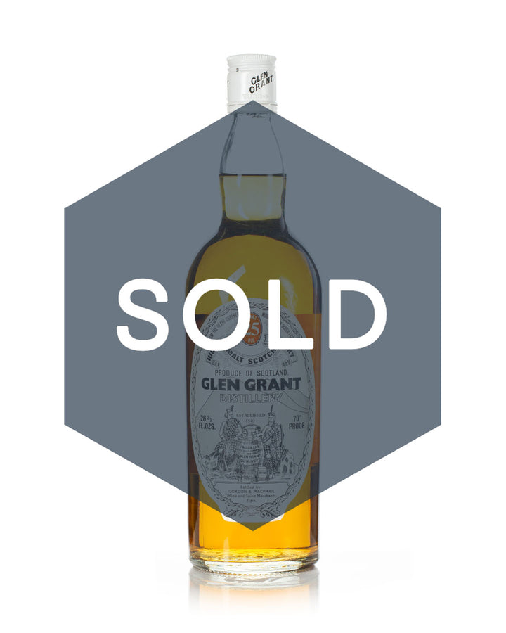 Glen Grant 25 year old Gordon & Macphail