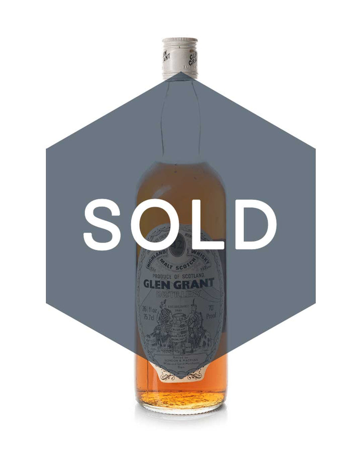 Glen Grant 42 Year Old Gordon & MacPhail - Bottled Late 1970's