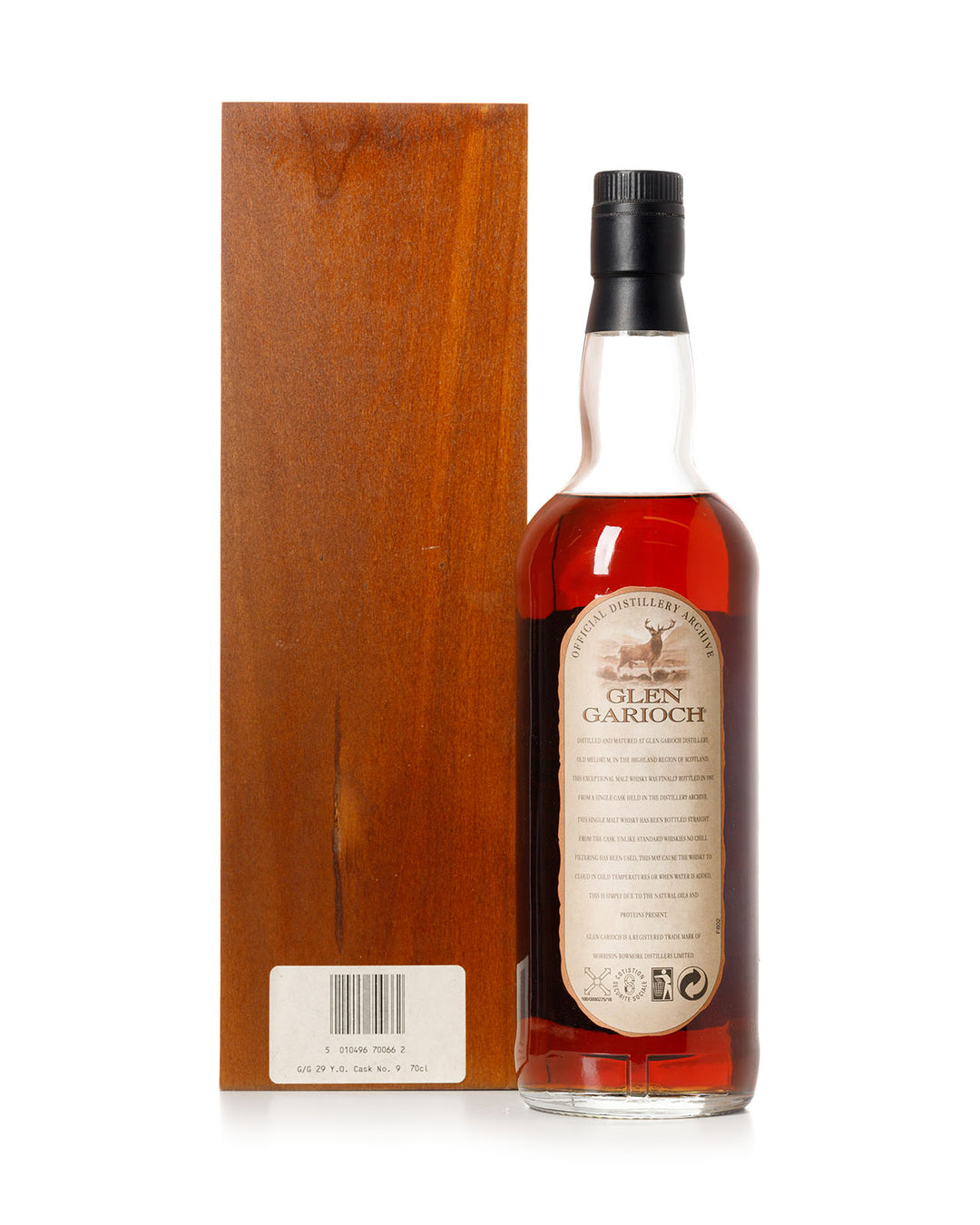 Glen Garioch 1968 29 Year Old With Original Wooden Box